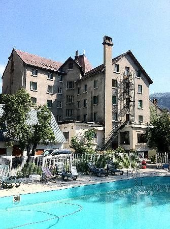 Sport'Hotel - Residence De Milan Le Bourg-dʼOisans Buitenkant foto