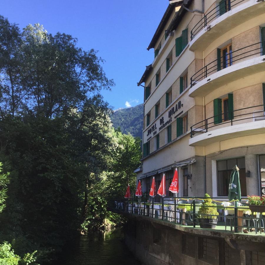 Sport'Hotel - Residence De Milan Le Bourg-dʼOisans Buitenkant foto