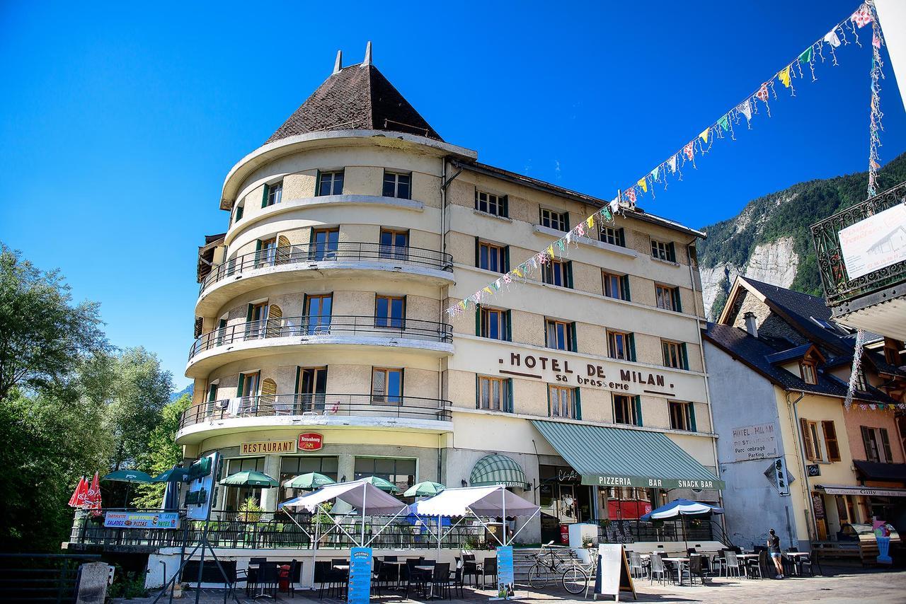 Sport'Hotel - Residence De Milan Le Bourg-dʼOisans Buitenkant foto