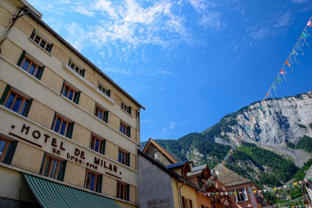 Sport'Hotel - Residence De Milan Le Bourg-dʼOisans Buitenkant foto