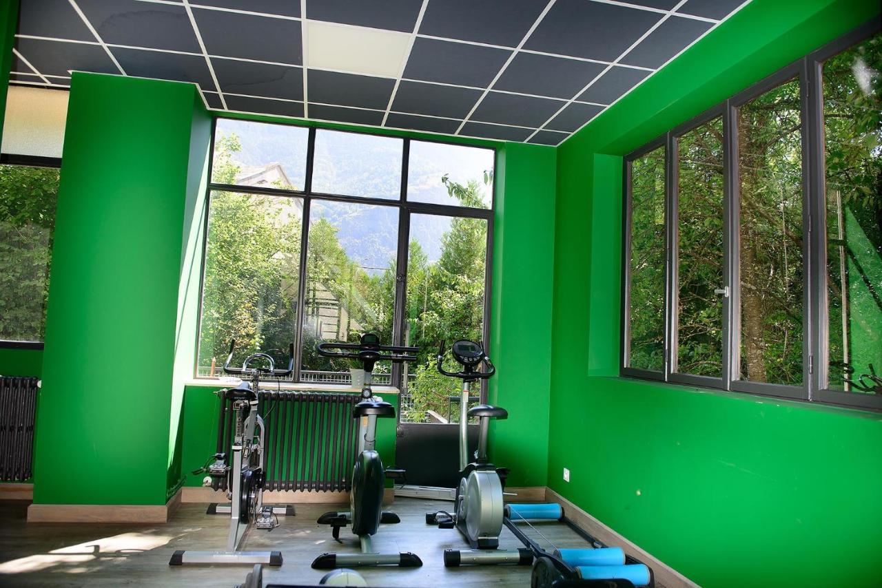 Sport'Hotel - Residence De Milan Le Bourg-dʼOisans Buitenkant foto
