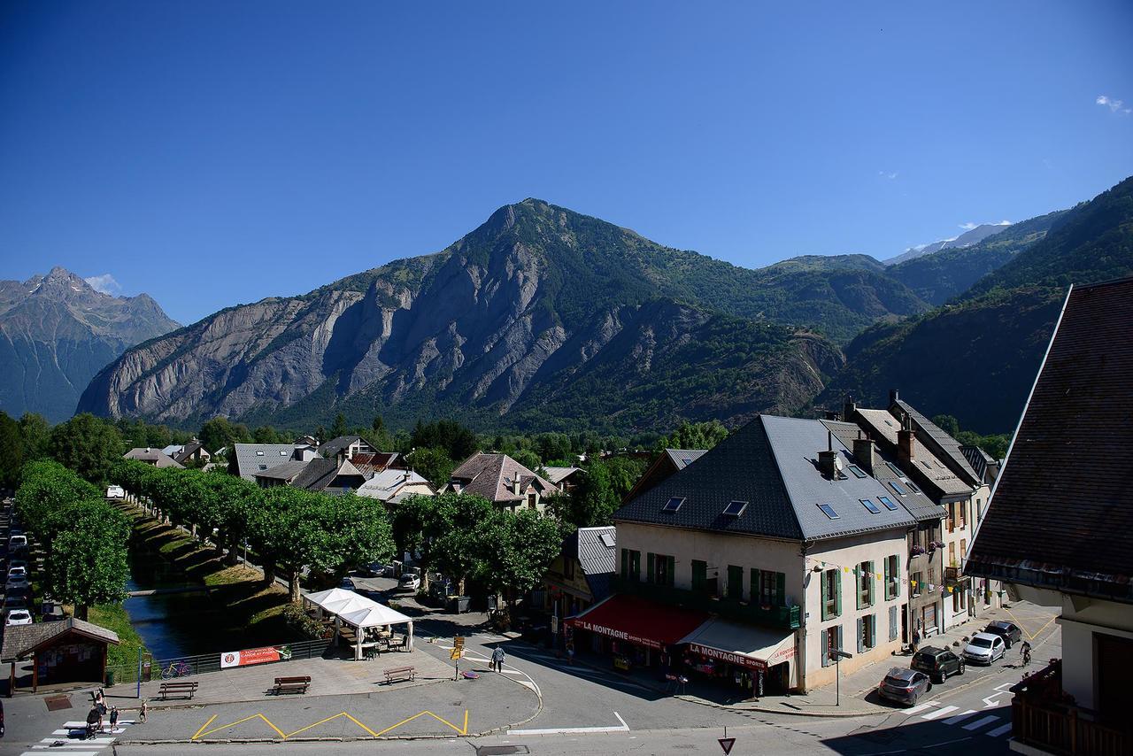 Sport'Hotel - Residence De Milan Le Bourg-dʼOisans Buitenkant foto