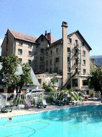 Sport'Hotel - Residence De Milan Le Bourg-dʼOisans Buitenkant foto