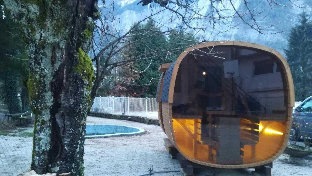 Sport'Hotel - Residence De Milan Le Bourg-dʼOisans Buitenkant foto